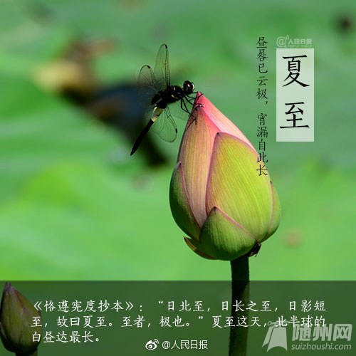 #夏至来啦#