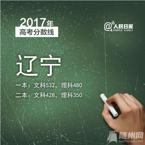 2017高考分数线