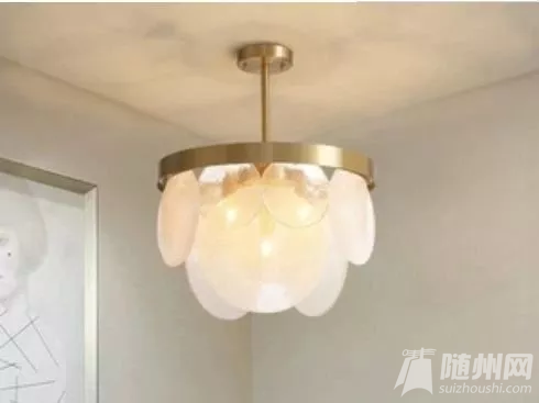 会觉得室内氛围感体验差,这时我们可以转而使用一种半直接照明的灯具