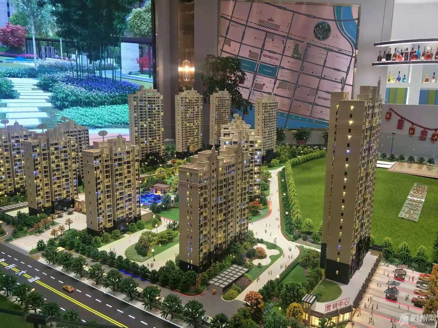 沙盘图